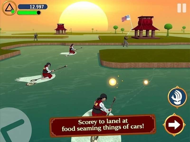 Bharat Paddle Star Gameplay Screenshot